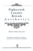 Dabney Townsend - Eighteenth-Century British Aesthetics - 9780415772334 - V9780415772334
