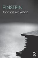 Thomas Ryckman - Einstein - 9780415773270 - V9780415773270