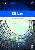 Gerard Conway - EU Law - 9780415816311 - V9780415816311