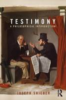 Joseph Shieber - Testimony: A Philosophical Introduction - 9780415821339 - V9780415821339