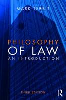 Mark Tebbit - Philosophy of Law: An introduction - 9780415827461 - V9780415827461