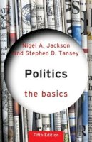 Stephen D Tansey - Politics: The Basics - 9780415841429 - V9780415841429
