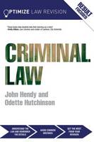 John Hendy - Optimize Criminal Law - 9780415857123 - V9780415857123