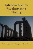 Tenko Raykov - Introduction to Psychometric Theory - 9780415878227 - V9780415878227