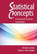 Debbie L. Hahs-Vaughn - Statistical Concepts - A Second Course - 9780415880077 - V9780415880077
