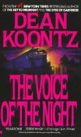 Dean Koontz - The Voice of the Night - 9780425128169 - KST0032658