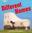 Vicky Shipton - Phonics Bug Different Homes Phase 5 (Non-Fiction) - 9780433019565 - V9780433019565