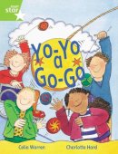 Celia Warren - Rigby Star Guided 1 Green Level: Yo-Yo a Go-Go Pupil Book (Single) - 9780433027744 - V9780433027744
