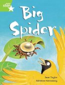 Not Available (Na) - Rigby Star Guided Phonic Opportunity Readers Green: Big Spider Pupil Book (Single) - 9780433028277 - V9780433028277