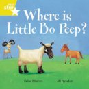 Celia Warren - Rigby Star Independent Yellow Reader 7 Where is Little Bo Peep? - 9780433029915 - V9780433029915