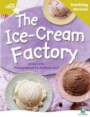 Roger Hargreaves - Rigby Star Non-Fiction Guided Reading Gold Level: The Ice-Cream Factory Teaching Version - 9780433046653 - V9780433046653
