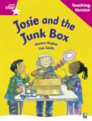Teleord - Rigby Star Guided Reading Pink Level: Josie and the Junk Box Teaching Version - 9780433046714 - V9780433046714