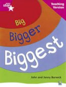 Roger Hargreaves - Rigby Star Non-fiction Guided Reading Pink Level: Big, Bigger, Biggest Teaching Version - 9780433047902 - V9780433047902