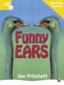  - Rigby Star Non-fiction Guided Reading Yellow Level: Funny Ears Teaching Version - 9780433049418 - V9780433049418