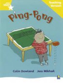  - Rigby Star Phonic Guided Reading Yellow Level: Ping Pong Teaching Version - 9780433049463 - V9780433049463