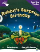  - Rigby Star Guided Reading Purple Level: Rabbit's Surprise Birthday Teaching Version - 9780433050049 - V9780433050049