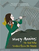 Debora Pearson - Bug Club Pro Guided Y4 Mary Anning: The Girl Who Cracked Open The World - 9780435164546 - V9780435164546
