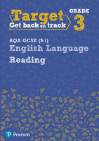 Mr David Grant - Target Grade 3 Reading AQA GCSE (9-1) English Language Workbook (Intervention English) - 9780435183189 - V9780435183189