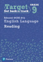  - Target Grade 9 Reading Edexcel GCSE (9-1) English Language Workbook (Intervention English) - 9780435183271 - V9780435183271