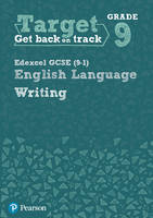 Julie Hughes - Target Grade 9 Writing Edexcel GCSE (9-1) English Language Workbook (Intervention English) - 9780435183301 - V9780435183301