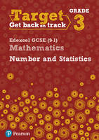 Diane Oliver - Target Grade 3 Edexcel GCSE (9-1) Mathematics Number and Statistics Workbook - 9780435183325 - V9780435183325