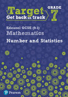 Diane Oliver - Target Grade 7 Edexcel GCSE (9-1) Mathematics Number and Statistics Workbook (Intervention Maths) - 9780435183363 - V9780435183363