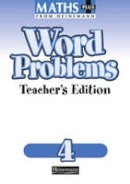 Len Frobisher - Maths Plus: Word Problems 4 - Teacher's Book - 9780435208738 - V9780435208738