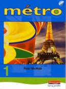 Rosi Mcnab - Metro 1 Pupil Book Euro Edition - 9780435370602 - V9780435370602