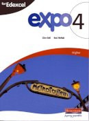 Clive Bell - Expo 4 for Edexcel Higher Student Book - 9780435717841 - V9780435717841