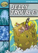 Paperback - Rapid Stage 3 Set B: Jelly Trouble (Series 1) - 9780435908089 - V9780435908089