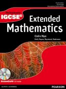 Colin Nye - Heinemann IGCSE Extended Mathematics Student Book with Exam Cafe CD - 9780435966867 - V9780435966867