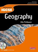 Phillipson, Olly - Heinemann IGCSE Geography Student Book with Exam Cafe CD - 9780435991197 - V9780435991197
