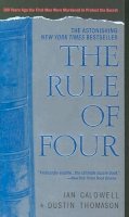 Caldwell, Ian & Thomason, Dustin - The Rule of Four - 9780440241355 - KST0017667