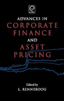 L. Renneboog - Advances in Corporate Finance and Asset Pricing - 9780444527233 - V9780444527233