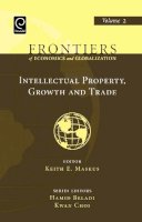 Keith E. Maskus - Intellectual Property, Growth and Trade - 9780444527646 - V9780444527646