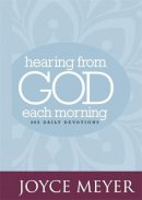 Joyce Meyer - Hearing from God Each Morning: 365 Daily Devotions (Faith Words) - 9780446557856 - V9780446557856