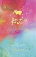 Meera Lee Patel - Start Where You Are Week-at-a-Glance Diary - 9780451498762 - V9780451498762