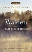 Henry David Thoreau - Walden and Civil Disobedience - 9780451532169 - V9780451532169