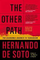 Hernando De Soto - The Other Path - 9780465016105 - V9780465016105