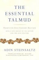 Adin Steinsaltz - The Essential Talmud - 9780465082735 - V9780465082735