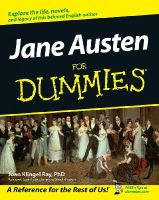 Joan Elizabeth Klingel Ray - Jane Austen For Dummies - 9780470008294 - V9780470008294