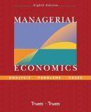 Lila J. Truett - Managerial Economics: Analysis, Problems, Cases - 9780470009932 - V9780470009932