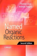 Thomas Laue - Named Organic Reactions - 9780470010419 - V9780470010419