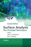 John C Vickerman - Surface Analysis: The Principal Techniques - 9780470017630 - V9780470017630