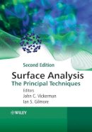Vickerman - Surface Analysis: The Principal Techniques - 9780470017647 - V9780470017647