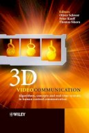 Schreer - 3D Videocommunication: Algorithms, concepts and real-time systems in human centred communication - 9780470022719 - V9780470022719