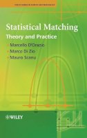 Marcello D´orazio - Statistical Matching: Theory and Practice - 9780470023532 - V9780470023532