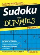 Andrew Heron - Sudoku For Dummies, Volume 2 - 9780470026519 - V9780470026519