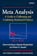 Elena Kulinskaya - Meta Analysis: A Guide to Calibrating and Combining Statistical Evidence - 9780470028643 - V9780470028643