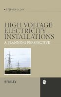 Stephen Andrew Jay - High Voltage Electricity Installations: A Planning Perspective - 9780470030165 - V9780470030165